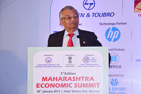 Dr. Anil Kakodkar - Chairman, Solar Energy Research Advisory Council addressing the delegates